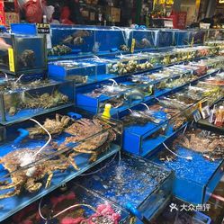 走進黃沙海鮮水產(chǎn)交易市場 鮮活的海洋盛宴與零售新體驗