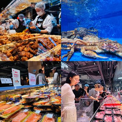 深耕華北市場 河北第五家“胖永輝”落子唐山，區(qū)域零售網(wǎng)絡(luò)再擴容，聚焦水產(chǎn)品零售新機遇